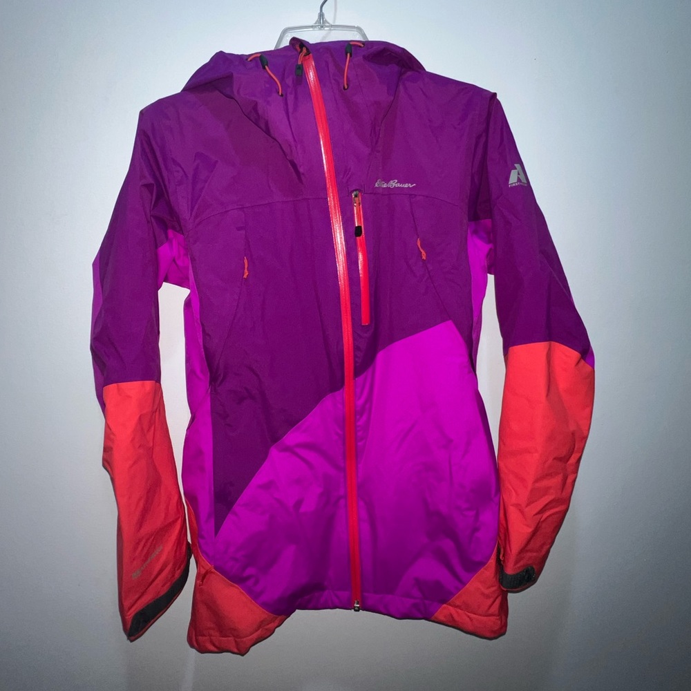 Eddie Bauer first ascent ski snowboarding jacket